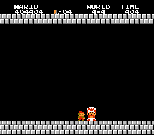 It's Mario! (Don't sue me Nintendo.)